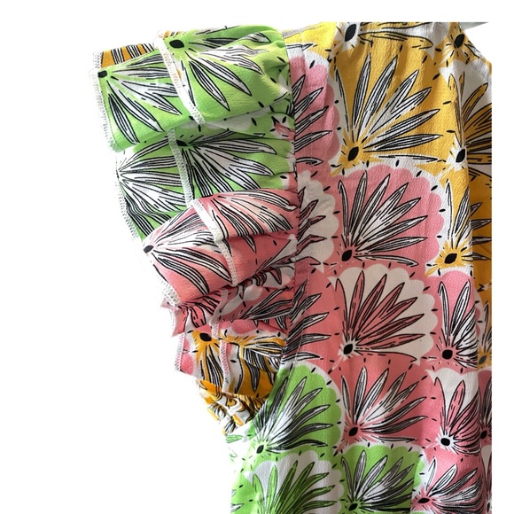 NWT Never Fully Dressed Multicolor Maxi Dress, Sz 12 - Picture 5 of 8